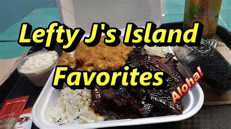 (48) 17. . Lefty js island favorites